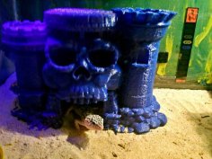 Castle Grayskull Critter Hide With Removable Top 3D Printer Model