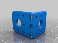 Bioloid Robot Brackets 3D Printer Model