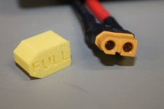 XT60 LiPo Battery Plug Cover 3D Printer Model