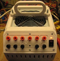 Lab ATX Power Supply Skeleton Case 3D Printer Model