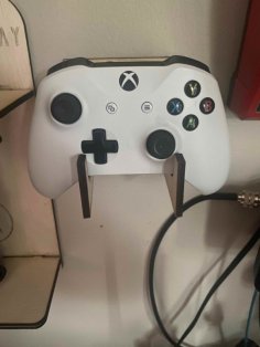 Laser Cut Xbox Controller Stand DXF File