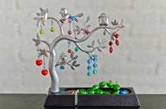 Jewellery Tree 3D Printer Model