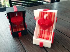 A Gift Box For Valentine 3D Printer Model