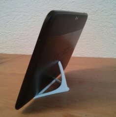 Smartphone / Tablet Stand 3D Printer Model