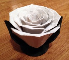 Jillian’s Rose 3D Printer Model