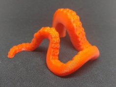 Octopus Stand (more Detailed) 3D Printer Model