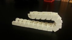 Yet Another Cable Chain 3D Printer Model