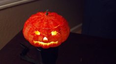 Jack O’ Lantern 3D Printer Model