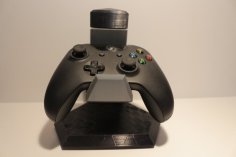 STACKABLE GAMING CONTROLLER STAND 3D Printer Model