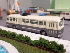 Canadian Car T48A Trolley Bus 3D Printer Model