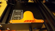 Creality Ender 3 Board Fan Guard – Slimmed 3D Printer Model