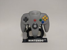 Nintendo 64 Controller Stand 3D Printer Model