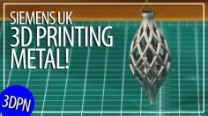 Materials Solutions Christmas Bauble 3D Printer Model