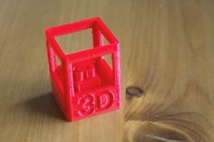 Printable 3D Skill Badge 3D Printer Model