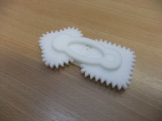 Square Gears For 3D Printing 3D Printer Model