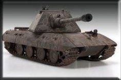 E-100 Tank Improved For Printing 3D Printer Model