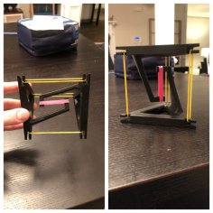 Tension Toy 3D Printer Model