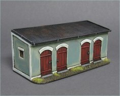 Coal Store 3D Printer Model