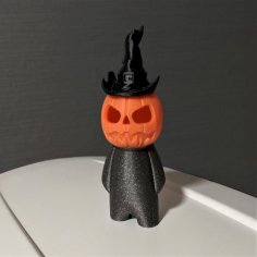 Jack-O-Fella 3D Printer Model