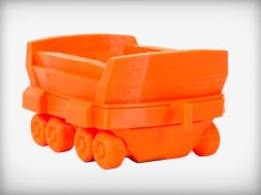 Fantastic Flatcar 3D Printer Model