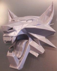 Witcher Towel Hook 3D Printer Model