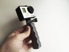 GoPro Handgrip 3D Printer Model