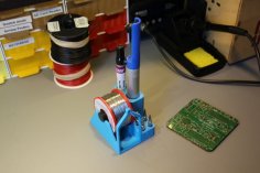 Solder Dispenser 3D Printer Model