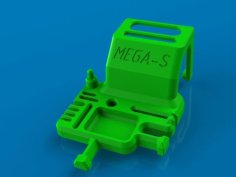 ANYCUBIC I3 MEGA-S Tools & Caliper Holders 3D Printer Model