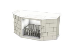 Dollhouse Fireplace 3D Printer Model