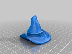 Witch Hat (Doll Remix) 3D Printer Model