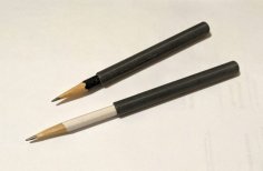 Pencil Extenders 3D Printer Model