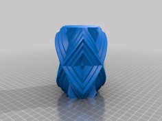 Vase #625 3D Printer Model