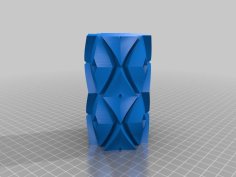 Vase #607 3D Printer Model