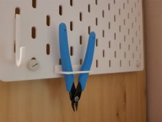 Pliers Holder For IKEA SKADIS 3D Printer Model