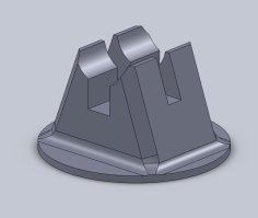 Necron Ghost Ark Fly Base 3D Printer Model