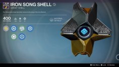 Destiny Ghost Iron Song Shell 3D Printer Model