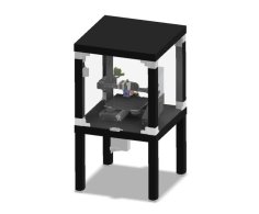 Creality Ender 3 – IKEA Lack Enclosure With External PSU & Spool Support 3D Printer Model