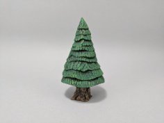 Simple Pine Tree 3D Printer Model