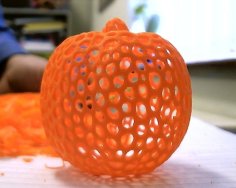 Pumpkin – Voronoi Style 3D Printer Model