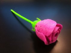 Rose Flower 3D Printer Model