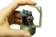 Wargame: Miniatures Holder 3D Printer Model