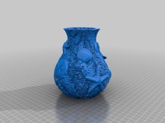 Ocean Vase 3D Printer Model