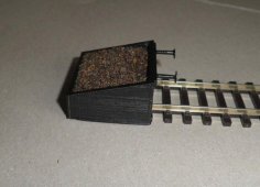 Buffer Stop For Piko H0 Tracks 3D Printer Model