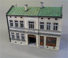 Town House 4 3D Printer Model