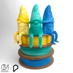 Protopasta Protognome – Flexi Gnome By CM Designs 3D Printer Model