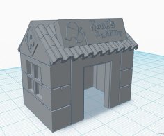 Animal Crossing Nook’s Cranny Reptile Hide 3D Printer Model