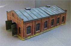 Warehouse 3D Printer Model