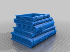 Book Planter 3D Printer Model