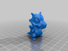 Cubone 3D Printer Model