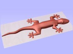 Gecko 3D Printer Model